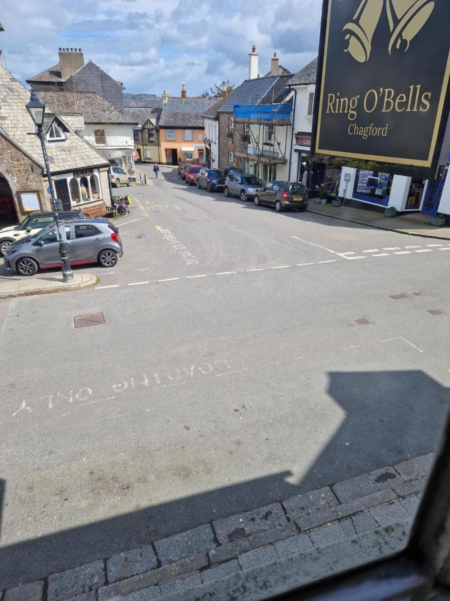 Ring O Bells Bed & Breakfast Chagford Exterior foto